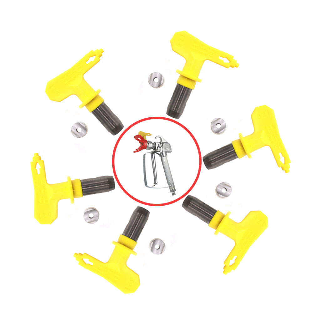 Heat Gun Paint Strip - Varies type airless spray gun nozzle