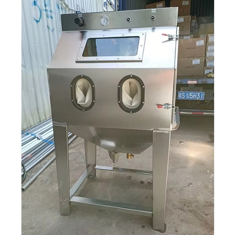 Sandblaster Cabinet - Wet Sandblasting Cabinet Manual Water Vapour