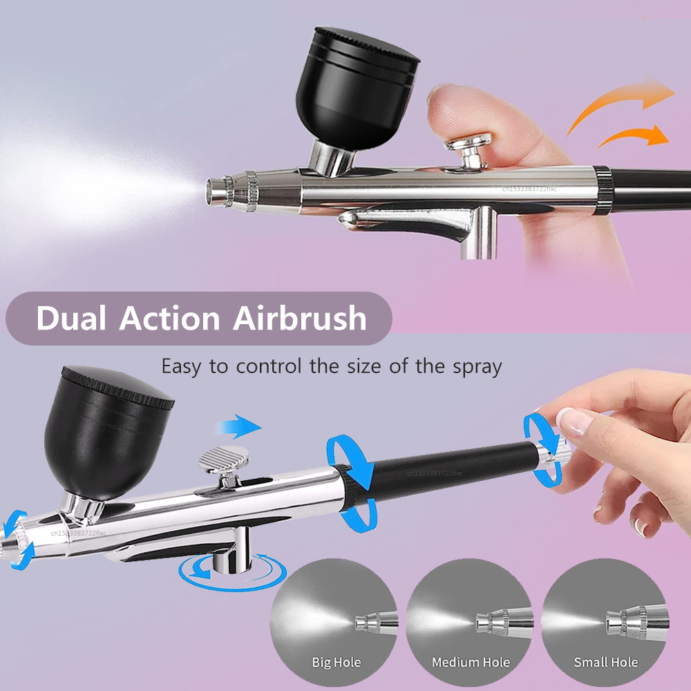 Heat Gun Paint Strip - Pro Grade Airbrush Gun Head with