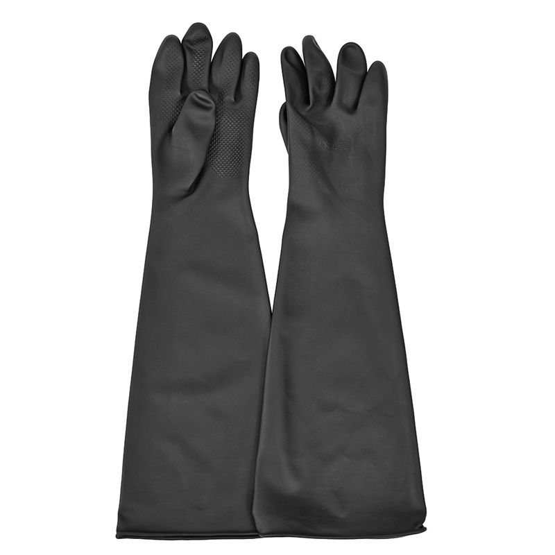 Sandblaster Cabinet - Blast Rubber Gloves For Sandblasting Sandblaster