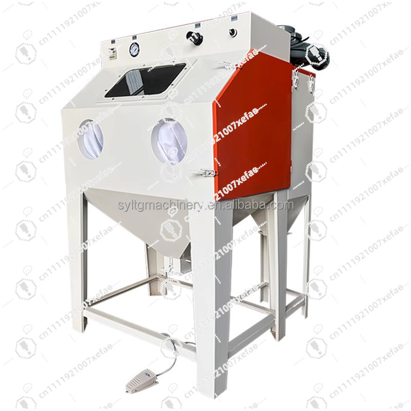 Sandblaster Cabinet - Automatic Machine Dust-free Wet Sandblasting Cabinet