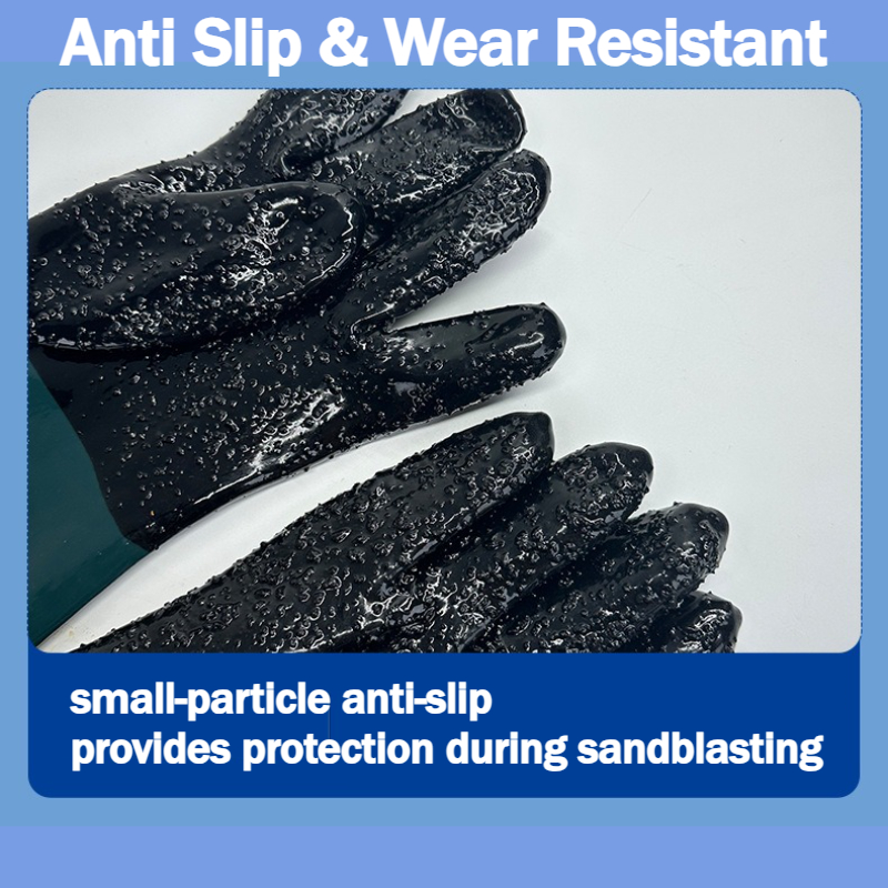 Rubber Sandblaster Gloves for  - Sandblaster Cabinet recension och pris