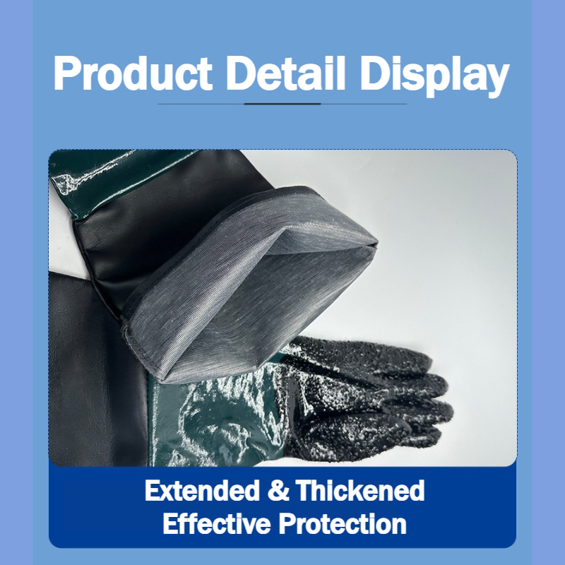 Rubber Sandblaster Gloves for  - Sandblaster Cabinet recension och pris