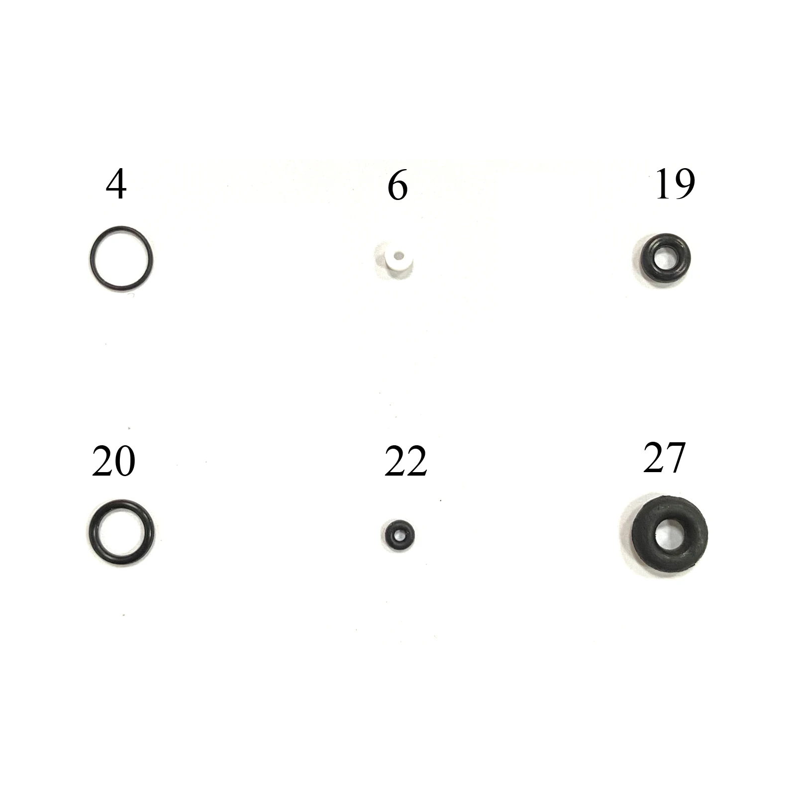 5pcs/pack Seal Ring O-rings fo - Heat Gun Paint Strip recension och pris