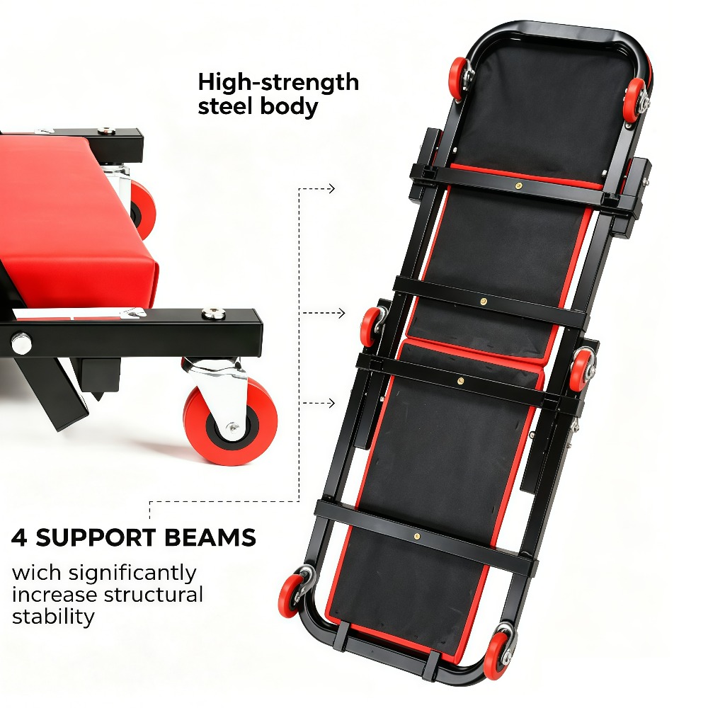 1Pcs Mechanic Creeper, Garage  - Auto Repair Shops recension och pris