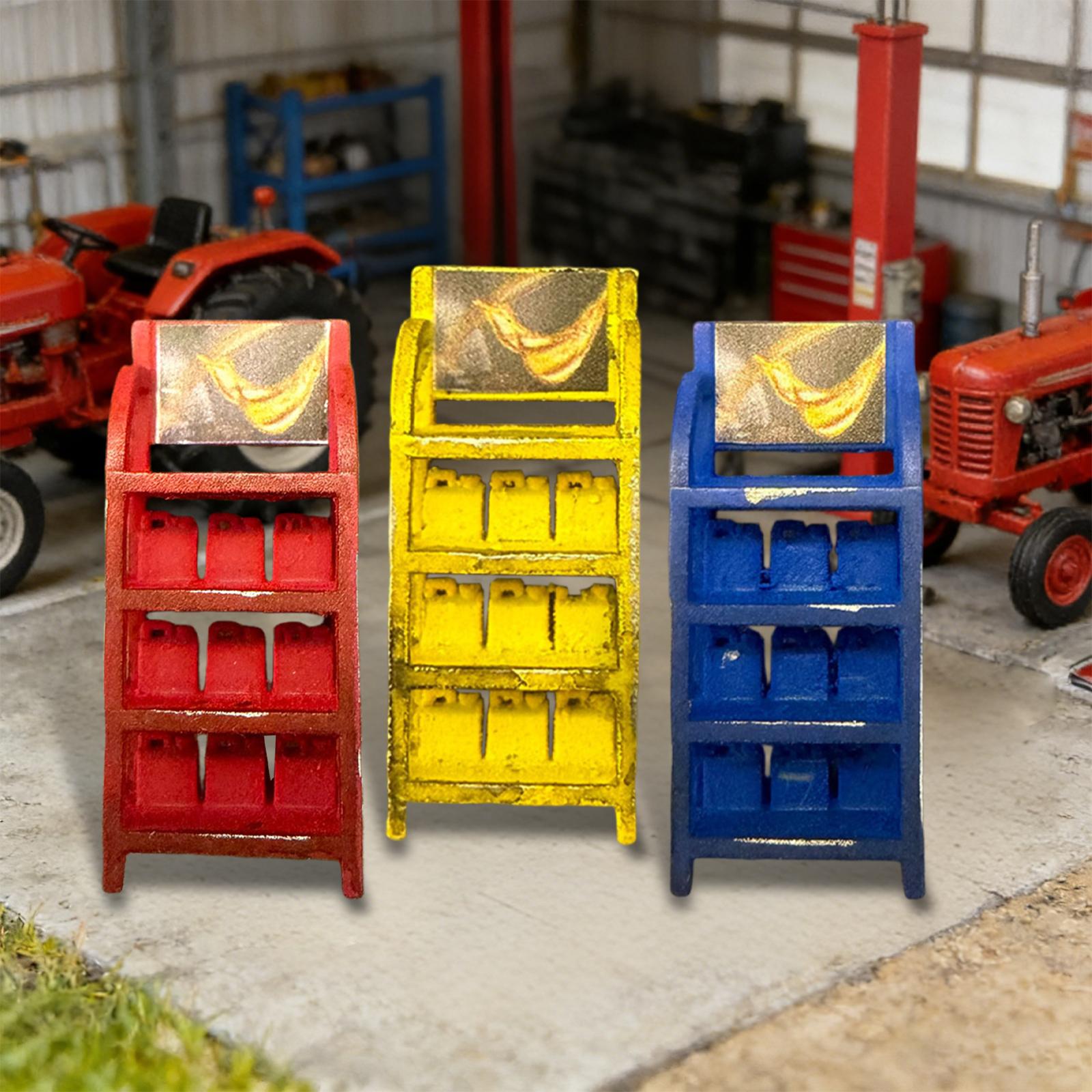 1:64 Auto Oil Rack Model Photo - Auto Repair Shop Photos recension och pris