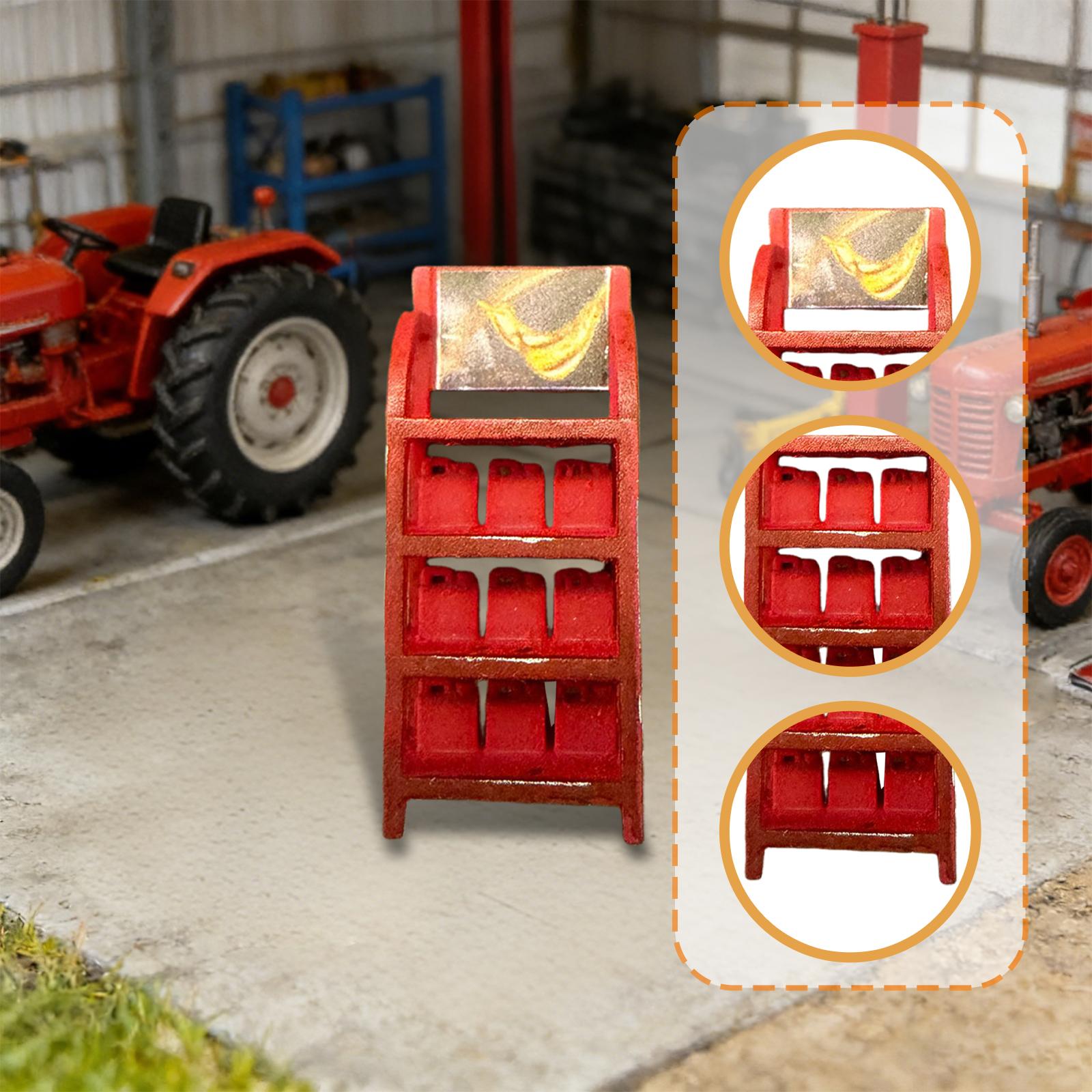 1:64 Auto Oil Rack Model Photo - Auto Repair Shop Photos recension och pris
