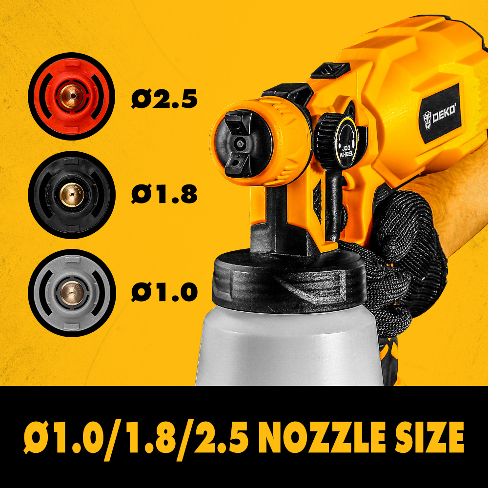 New BR Plug DEKO 127V HVLP Han - Heat Gun Paint Strip recension och pris