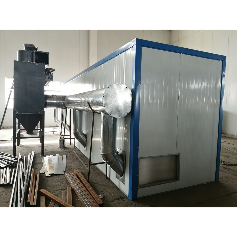 Complete Sand Blasting Room Sy - Sandblaster Cabinet recension och pris