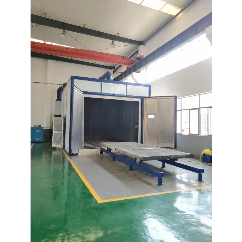 Complete Sand Blasting Room Sy - Sandblaster Cabinet recension och pris