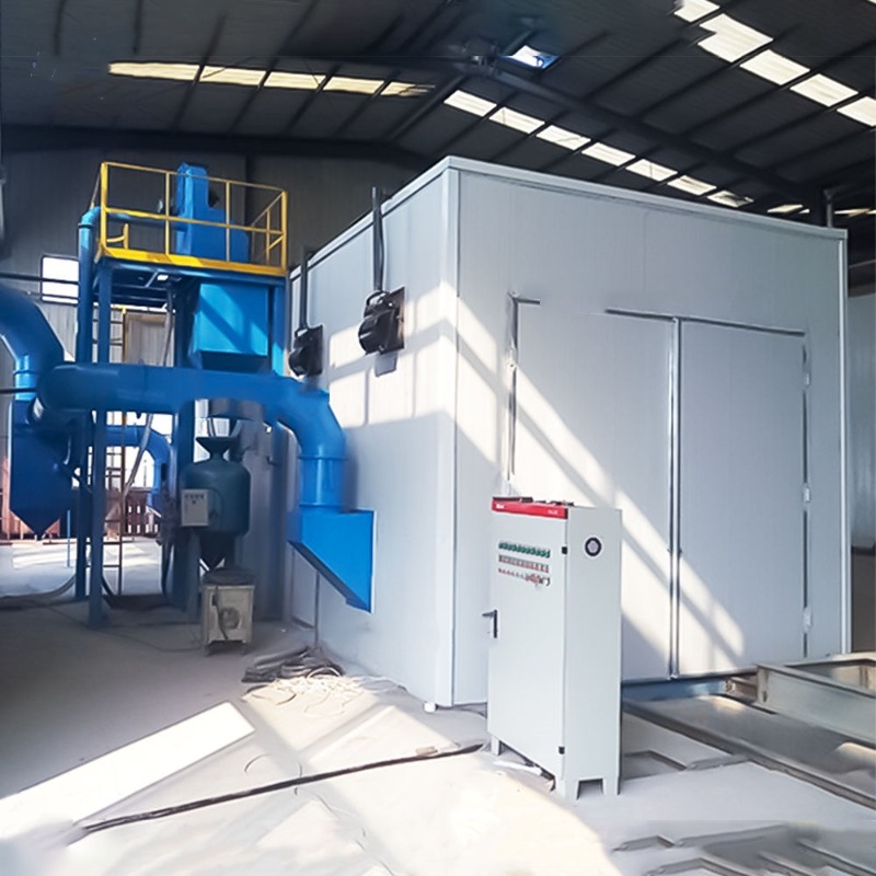 Complete Sand Blasting Room Sy - Sandblaster Cabinet recension och pris
