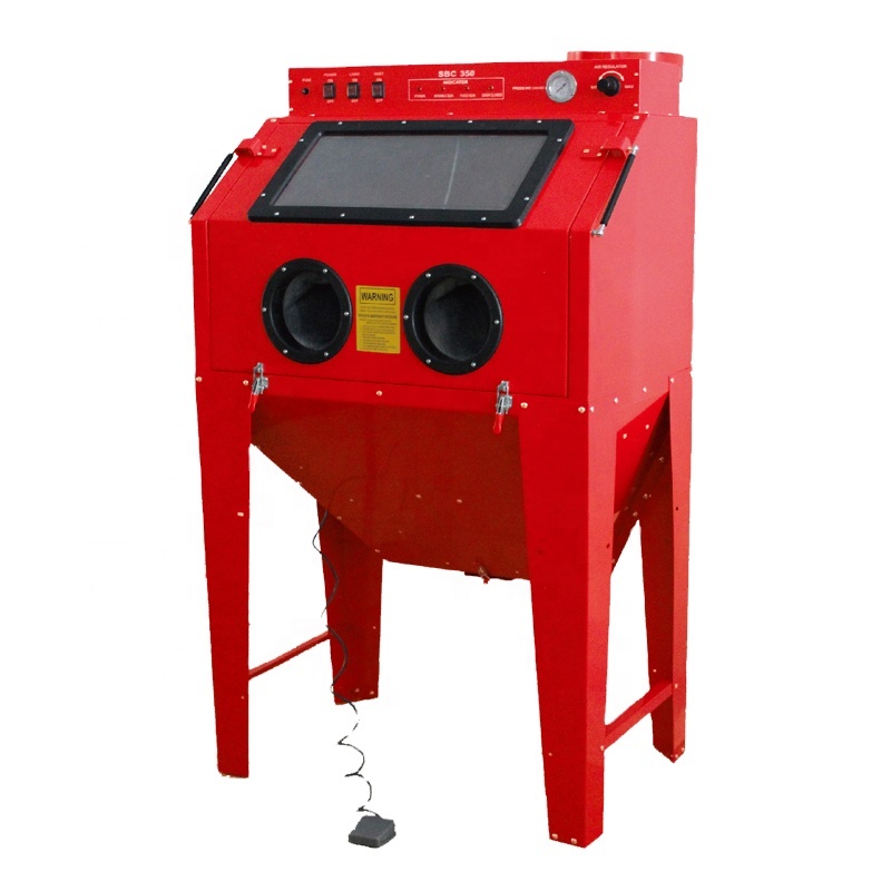 350L Sandblasting Cabinet Mach - Sandblaster Cabinet recension och pris