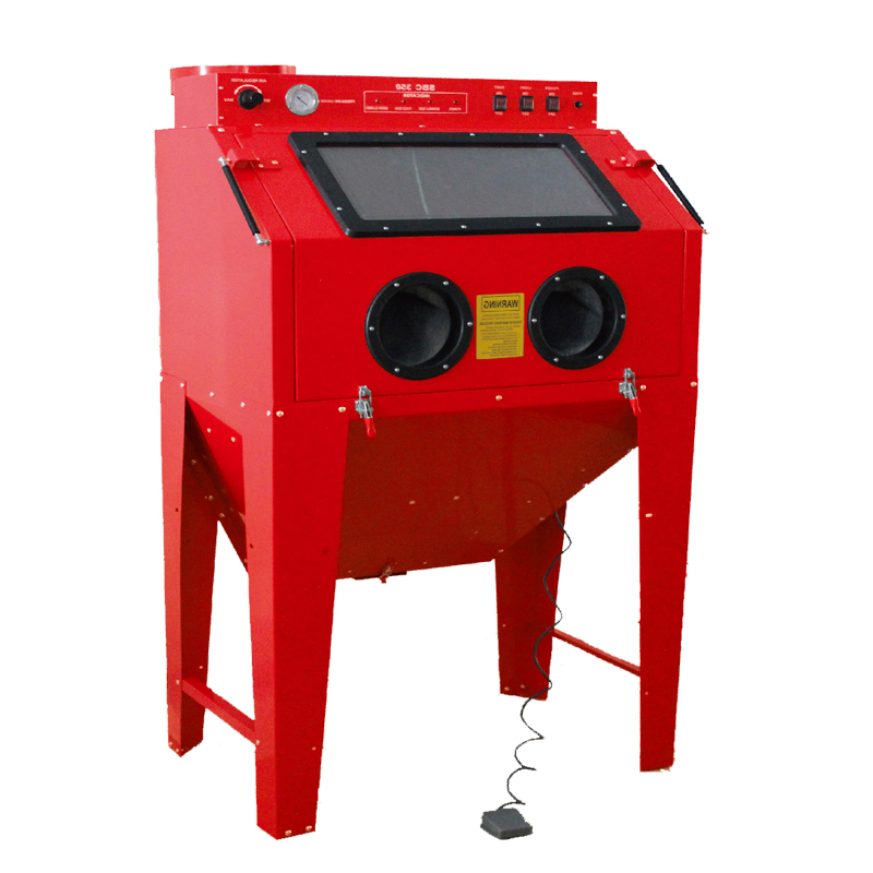 350L Sandblasting Cabinet Mach - Sandblaster Cabinet recension och pris