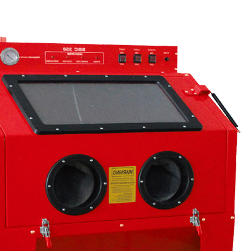 350L Sandblasting Cabinet Mach - Sandblaster Cabinet recension och pris