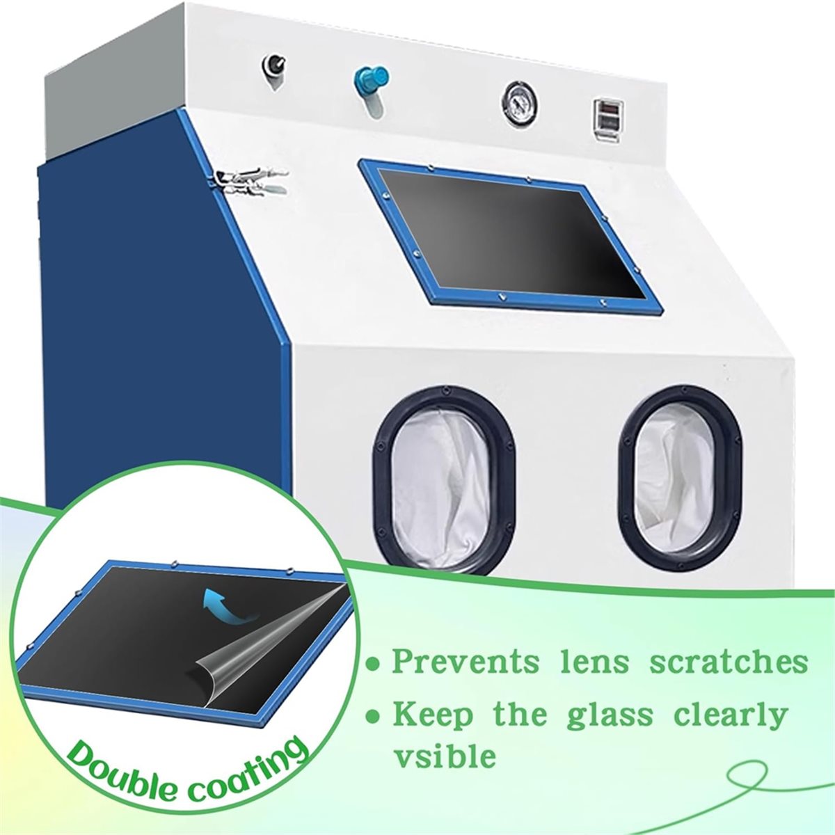 2026 New 10pcs Sandblast Cabin - Sandblaster Cabinet recension och pris