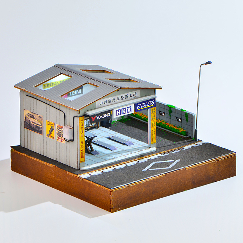 1:64 Scale DIY Auto Repair Sho - Auto Repair Shops recension och pris