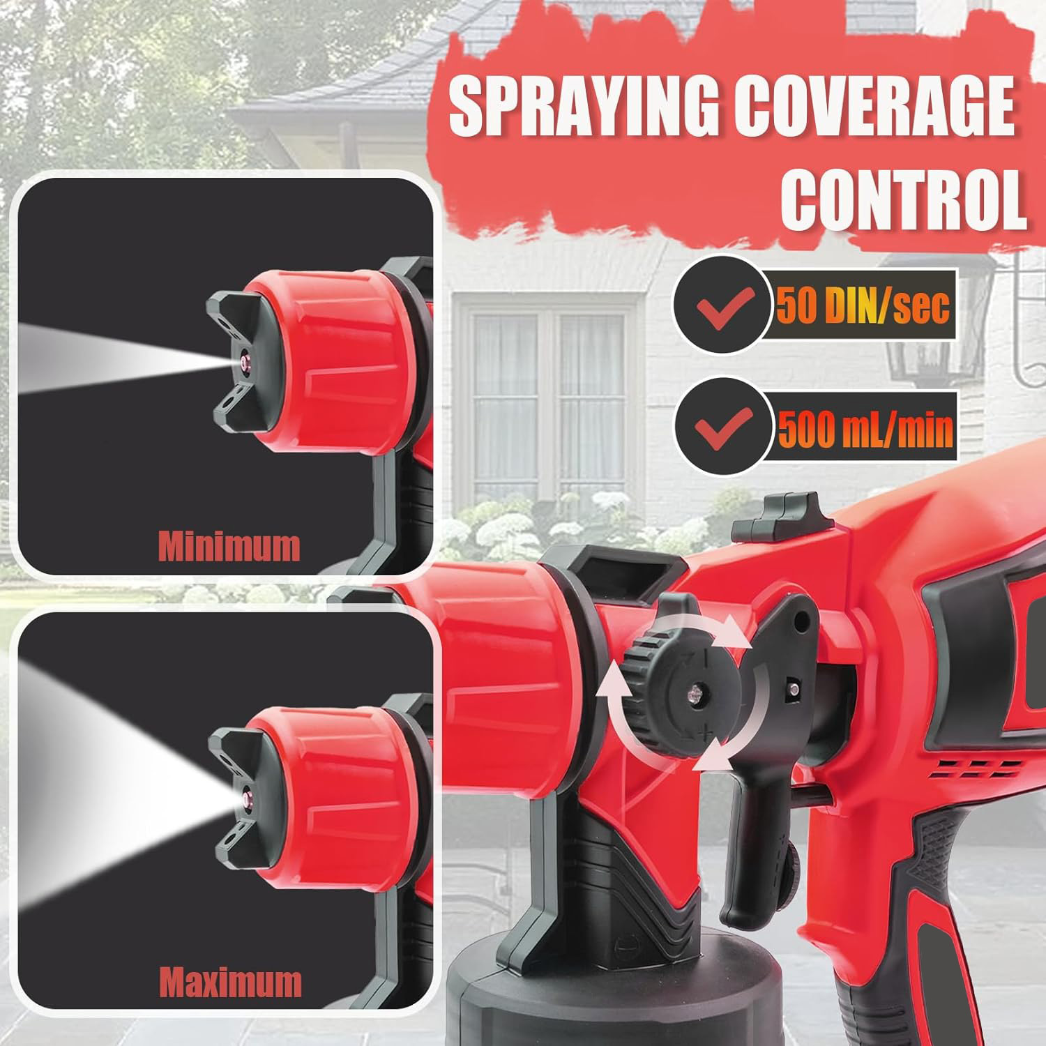 HVLP Paint Sprayer Compatible  - Heat Gun Paint Strip recension och pris