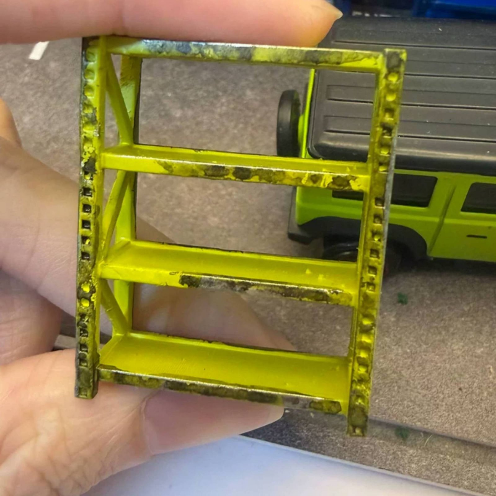 1/64 Garage Shelf Realistic De - Auto Repair Shops recension och pris