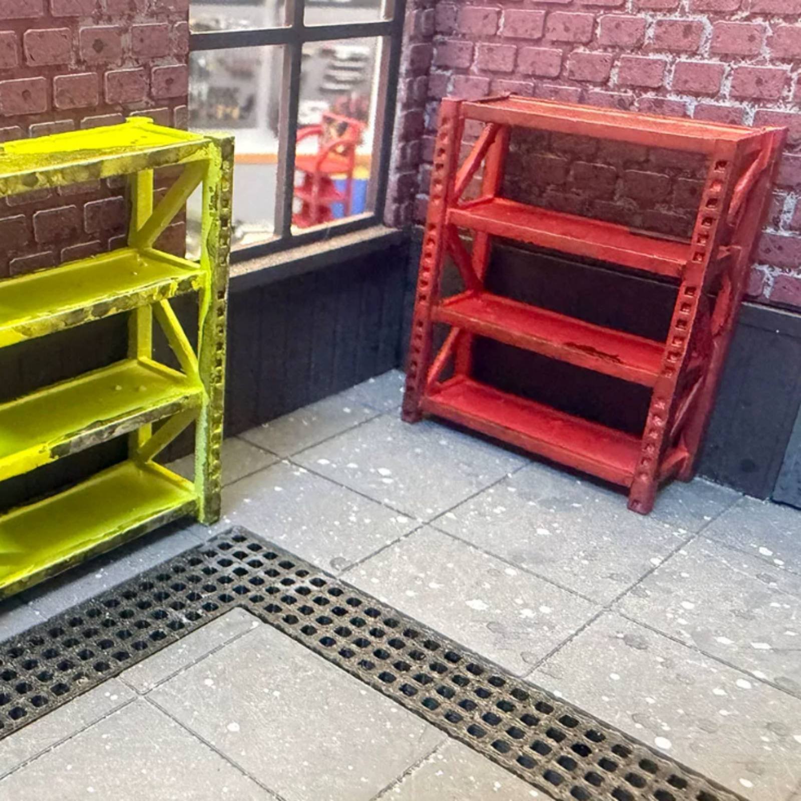 1/64 Garage Shelf Realistic De - Auto Repair Shops recension och pris