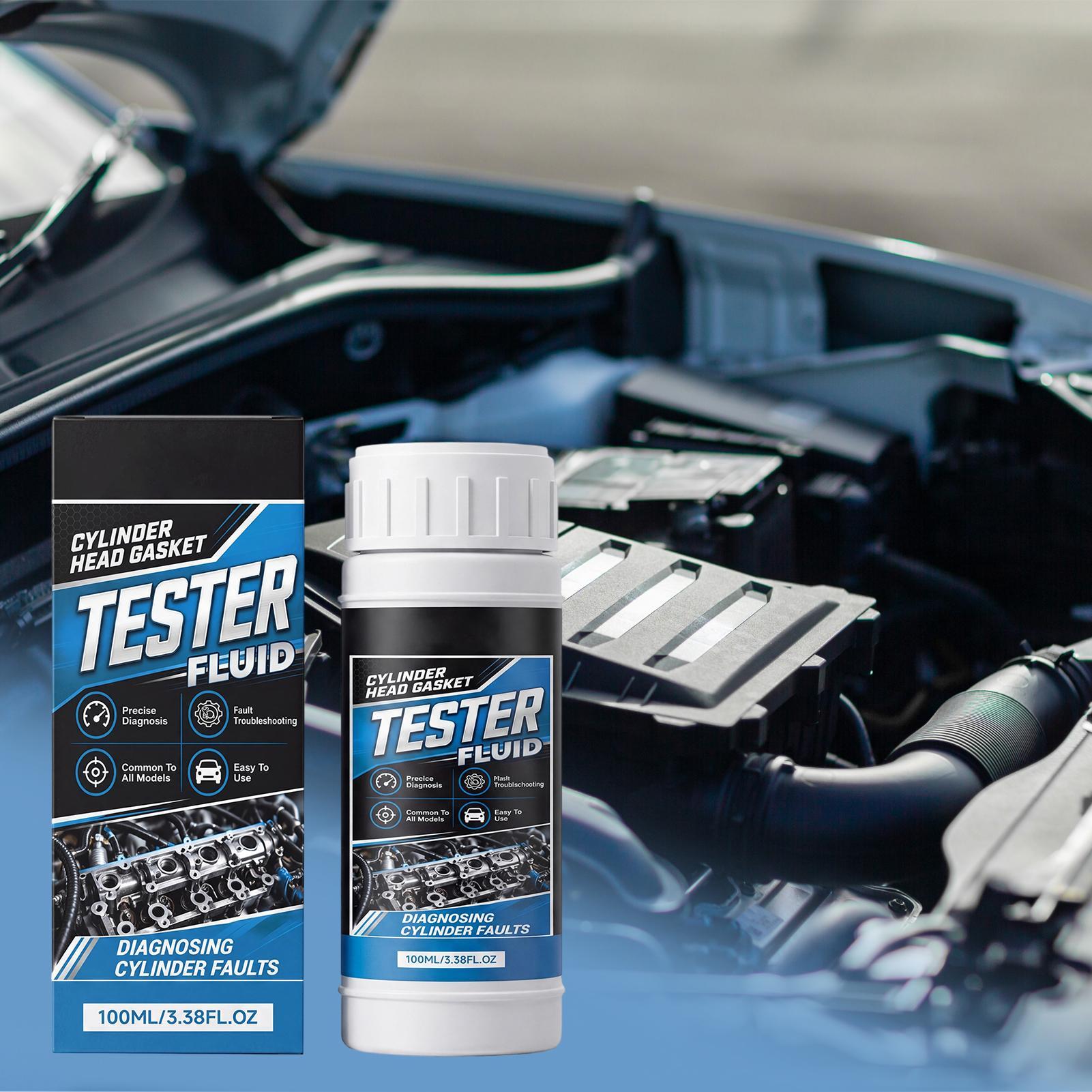 Exhaust Leak Detector Solution - Auto Repair Shops recension och pris