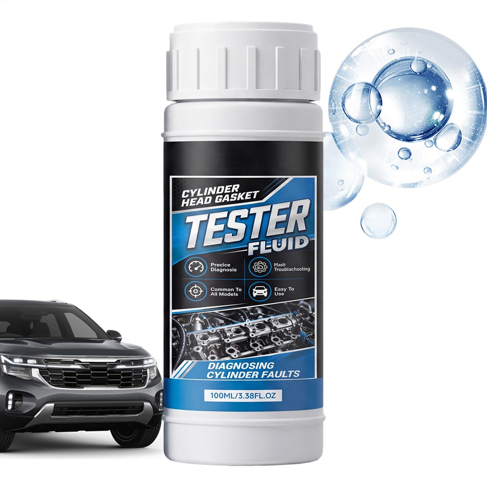 Exhaust Leak Detector Solution - Auto Repair Shops recension och pris