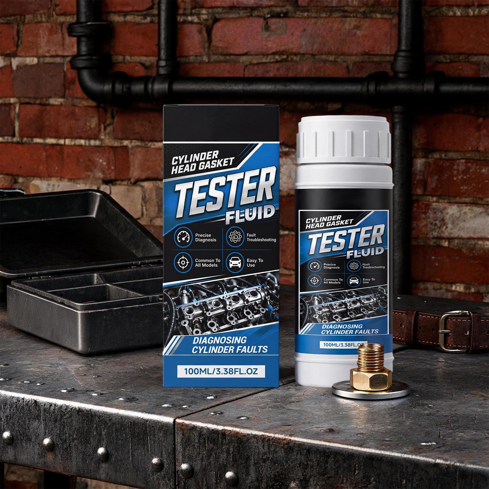 Exhaust Leak Detector Solution - Auto Repair Shops recension och pris