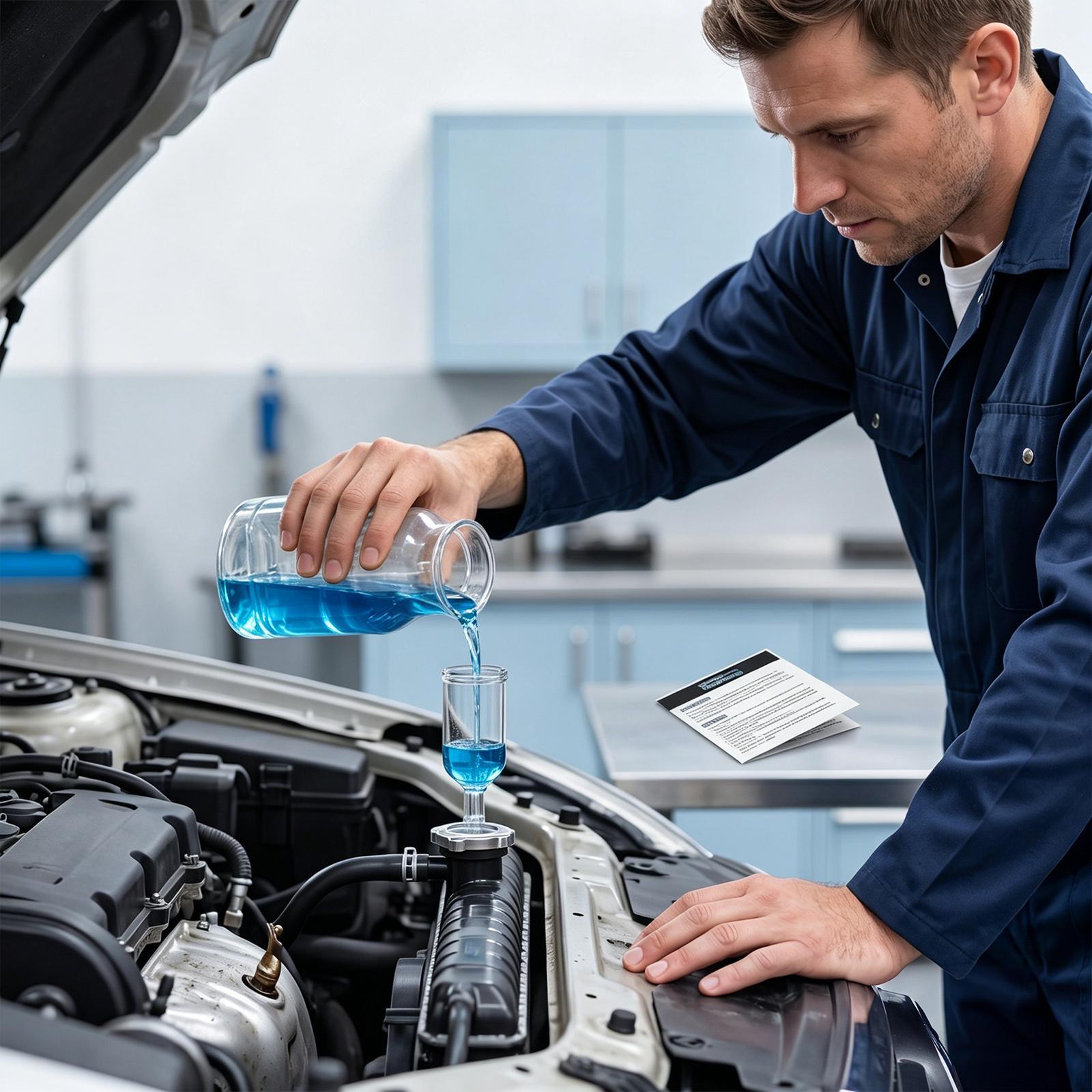 Combustion Leak Tester Fluid 1 - Auto Repair Shops recension och pris