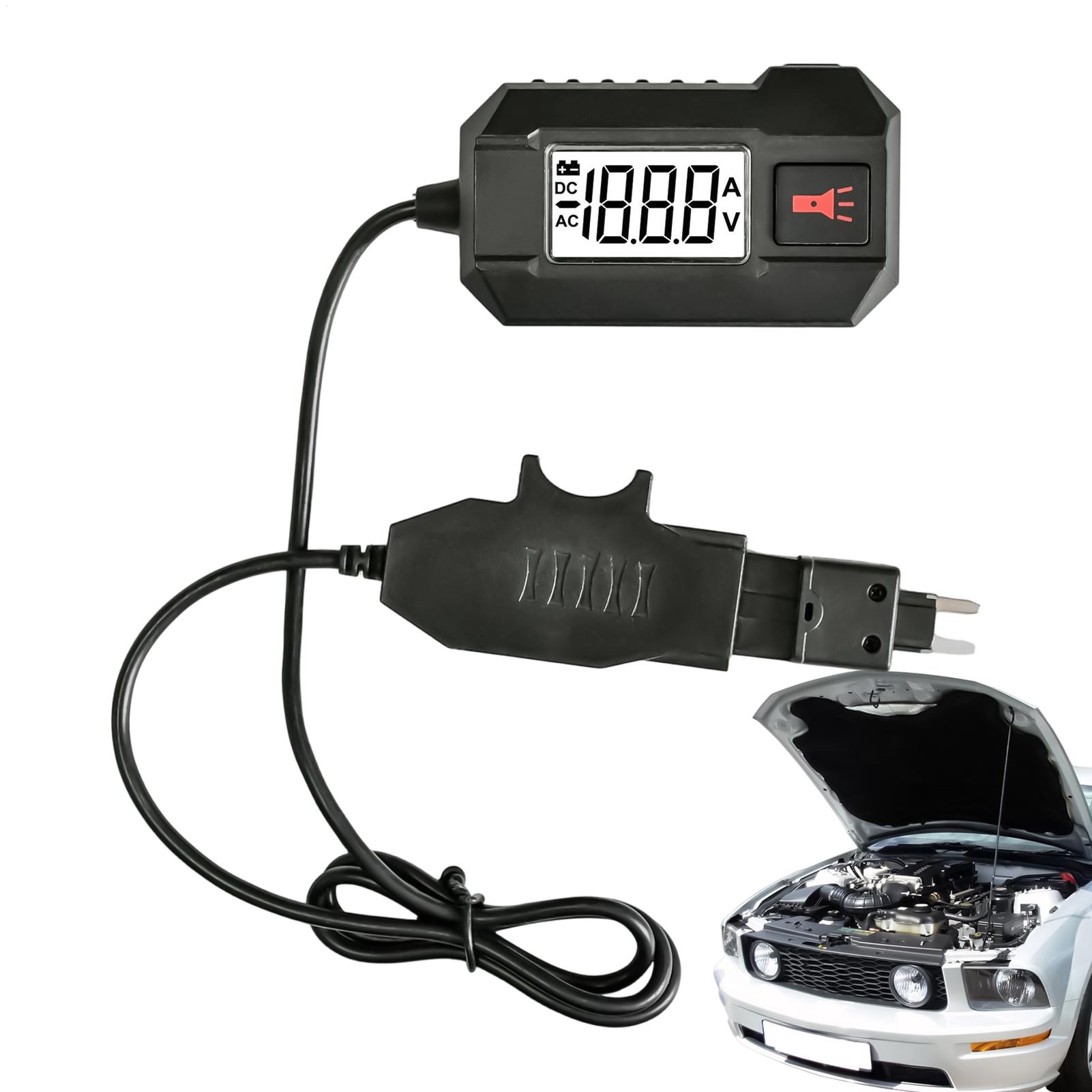 Auto Fuse Tester 20A 48V Fuse  - Auto Repair Shops recension och pris