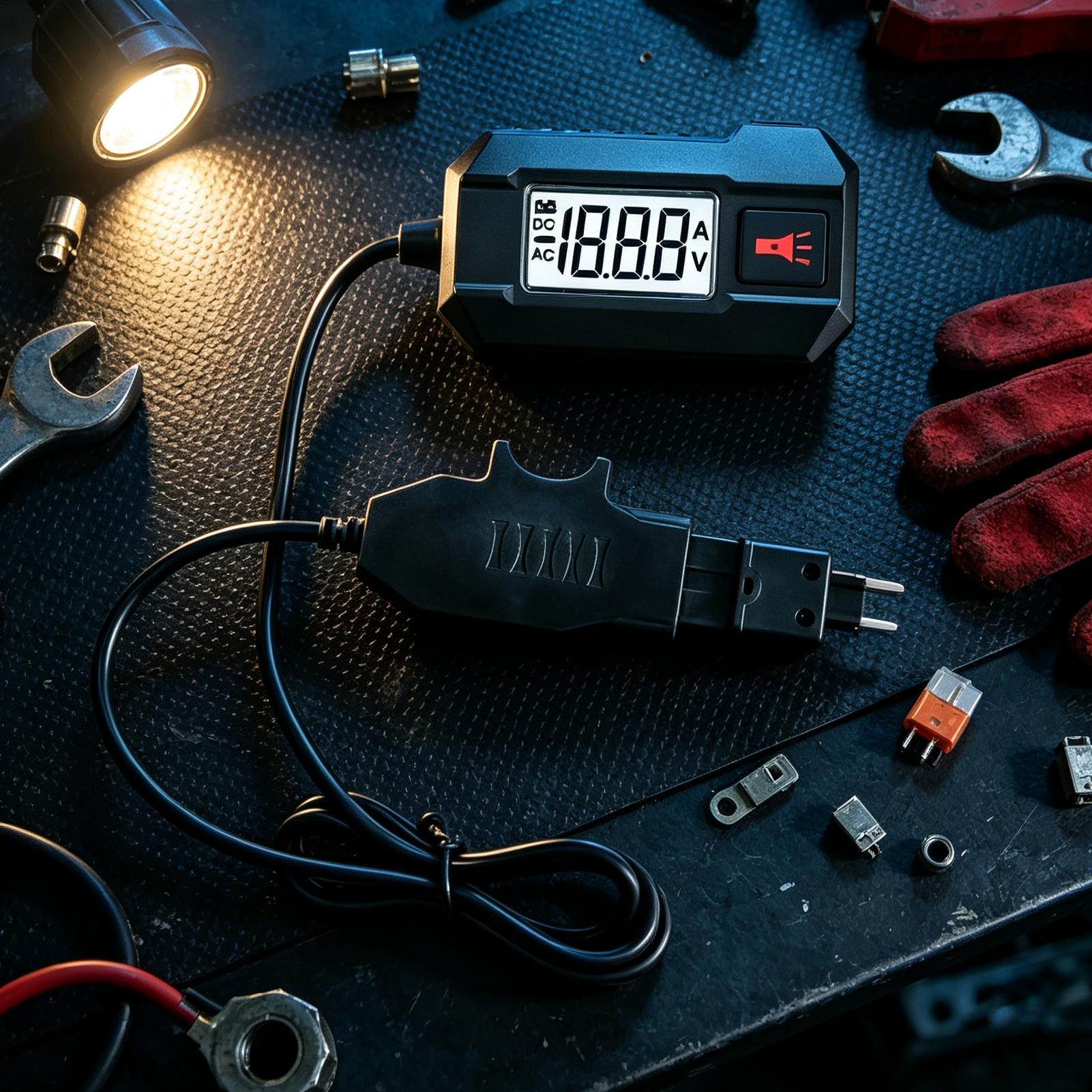 Auto Fuse Tester 20A 48V Fuse  - Auto Repair Shops recension och pris