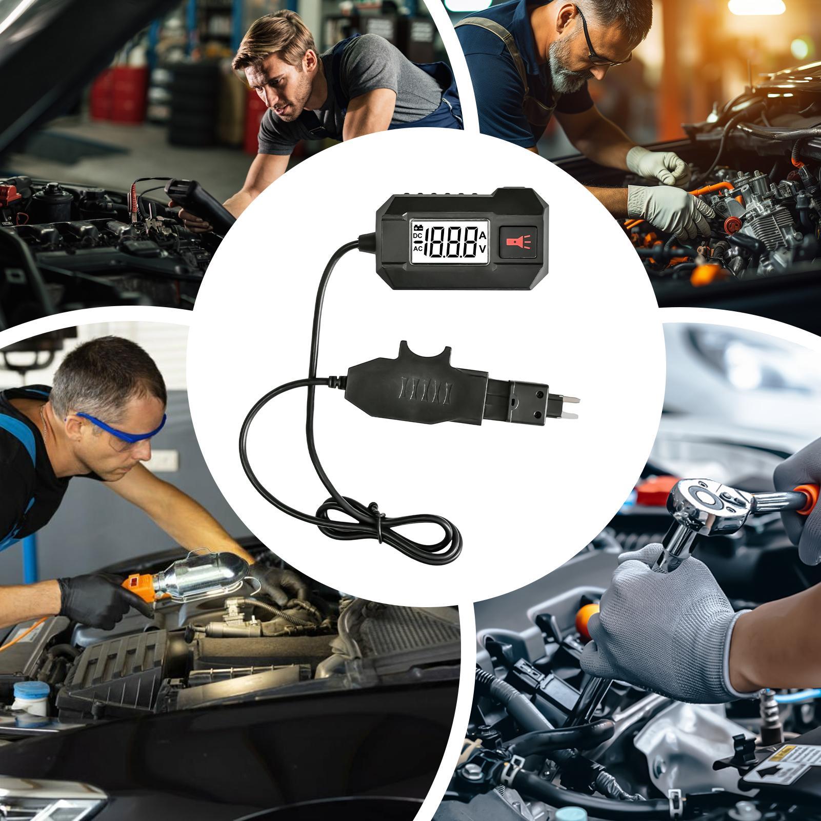 Auto Fuse Tester 20A 48V Fuse  - Auto Repair Shops recension och pris