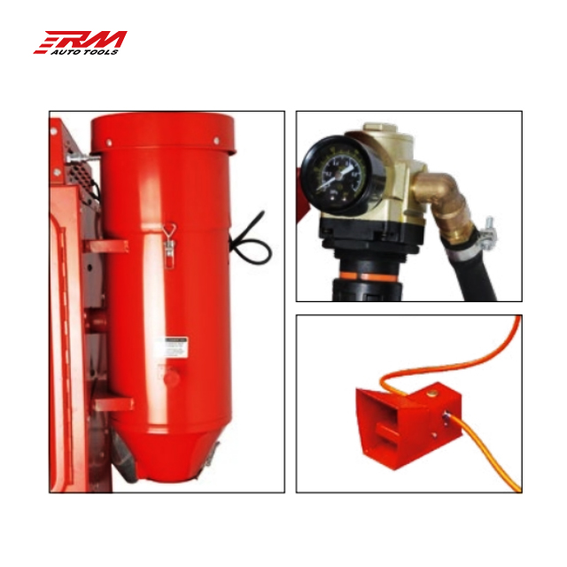 RM RF8023 Steel Car Surface Cl - Sandblaster Cabinet recension och pris