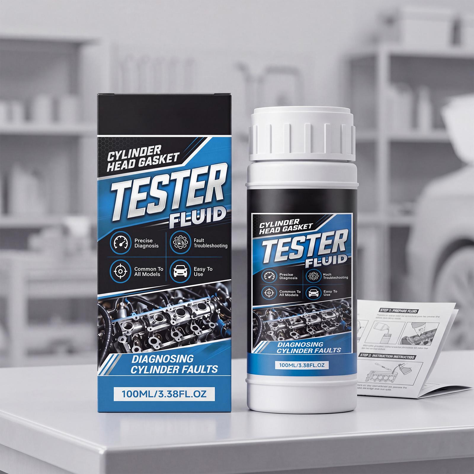 Combustion Leak Detector Fluid - Auto Repair Shops recension och pris