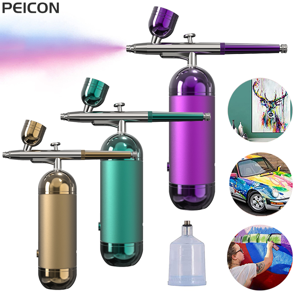 Airbrush with Compressor Airbr - Heat Gun Paint Strip recension och pris