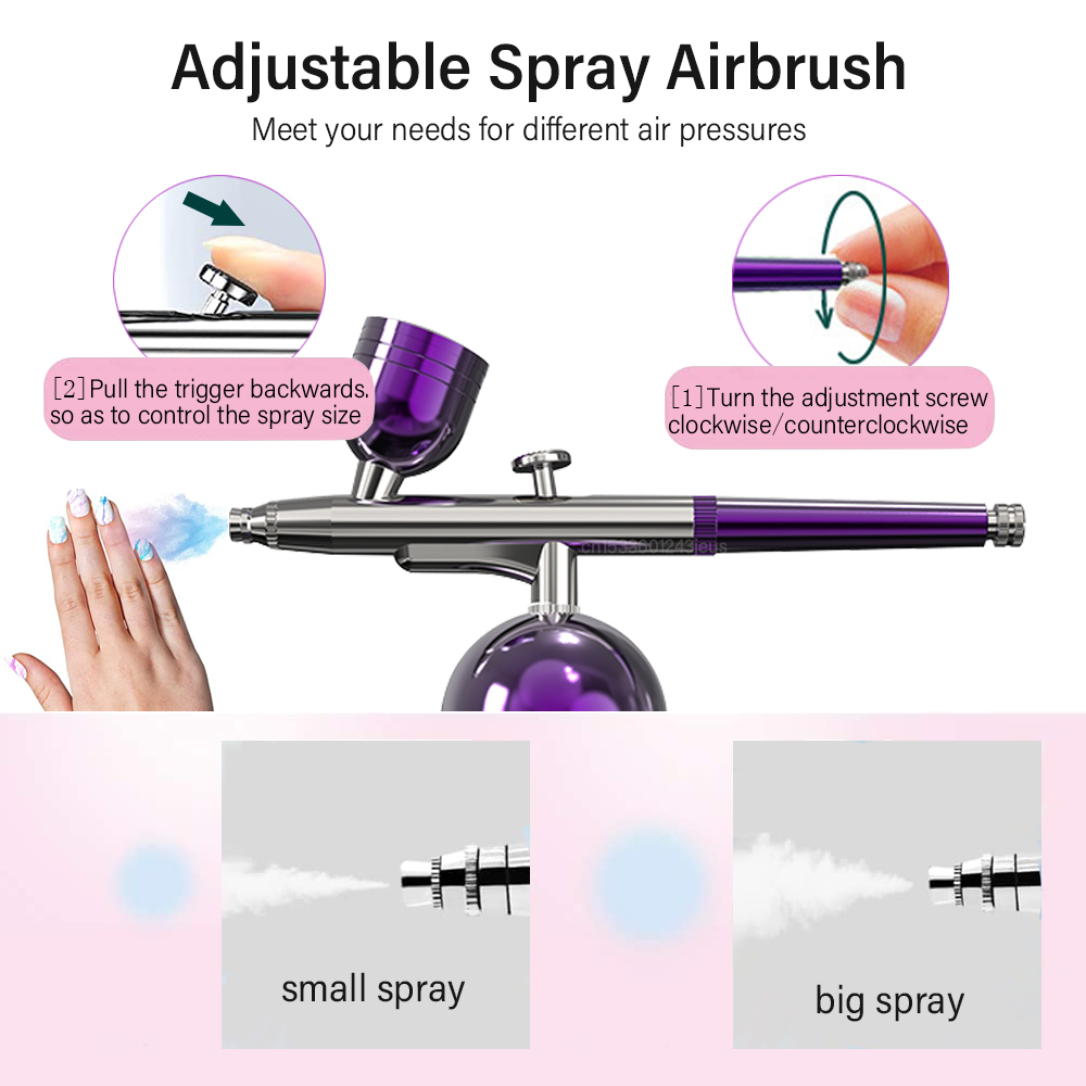 Airbrush with Compressor Airbr - Heat Gun Paint Strip recension och pris