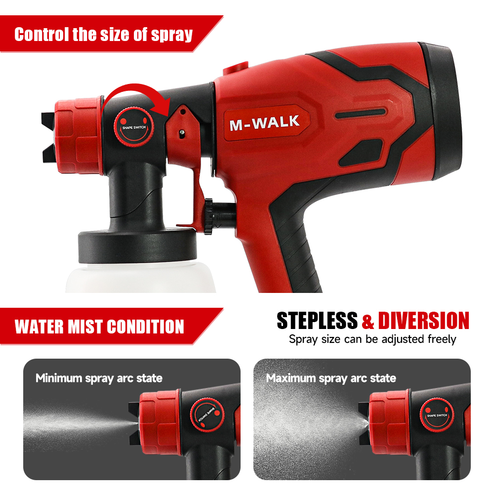 M-WALK Cordless Paint Sprayer  - Heat Gun Paint Strip recension och pris