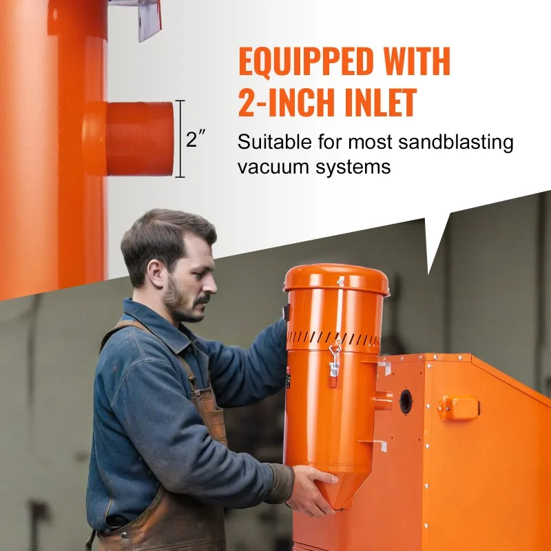 SucceBuy Dust Collection Syste - Sandblaster Cabinet recension och pris