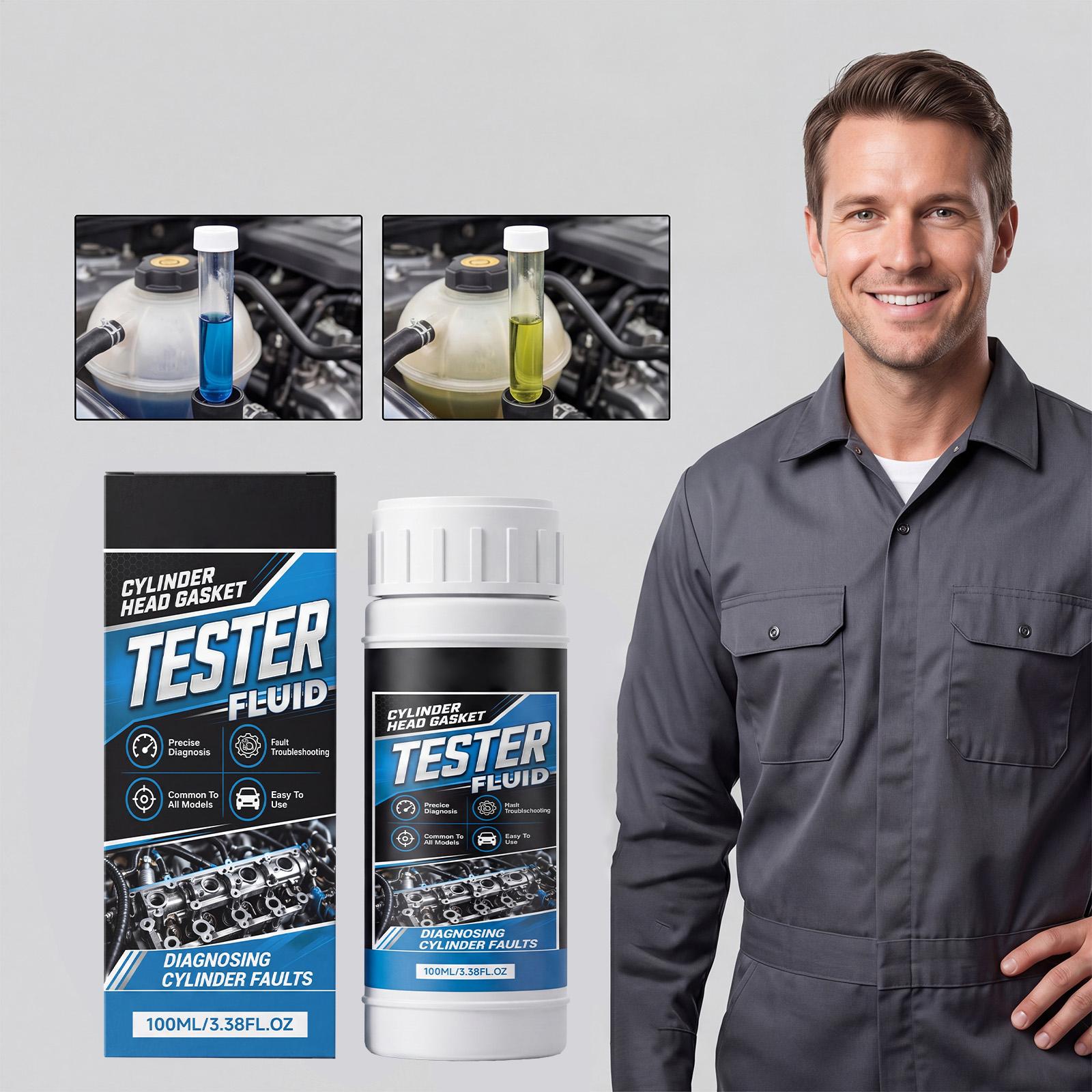 Combustion Leak Detector Fluid - Auto Repair Shops recension och pris