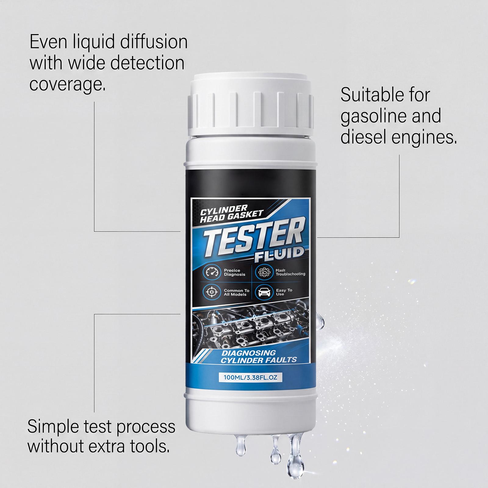 Combustion Leak Detector Fluid - Auto Repair Shops recension och pris