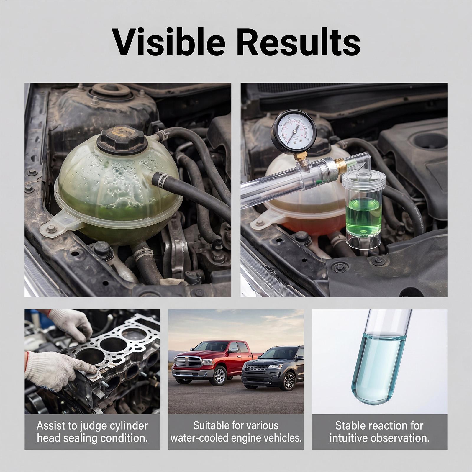 Combustion Leak Detector Fluid - Auto Repair Shops recension och pris
