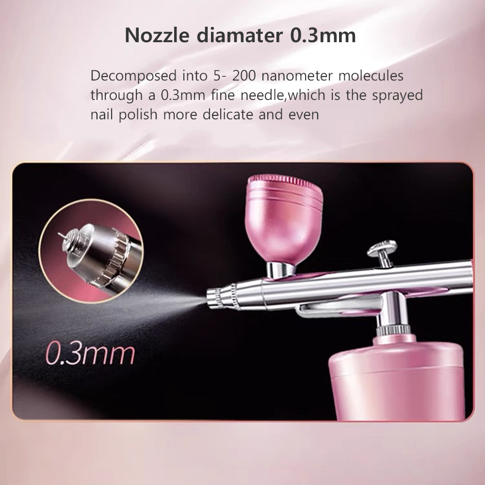 Pro Grade Airbrush Gun Head wi - Heat Gun Paint Strip recension och pris