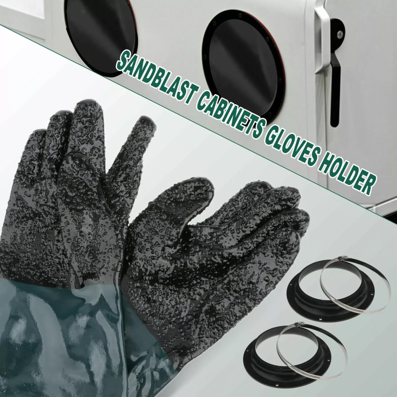1 Pair Heavy Duty Sandblasting - Sandblaster Cabinet recension och pris
