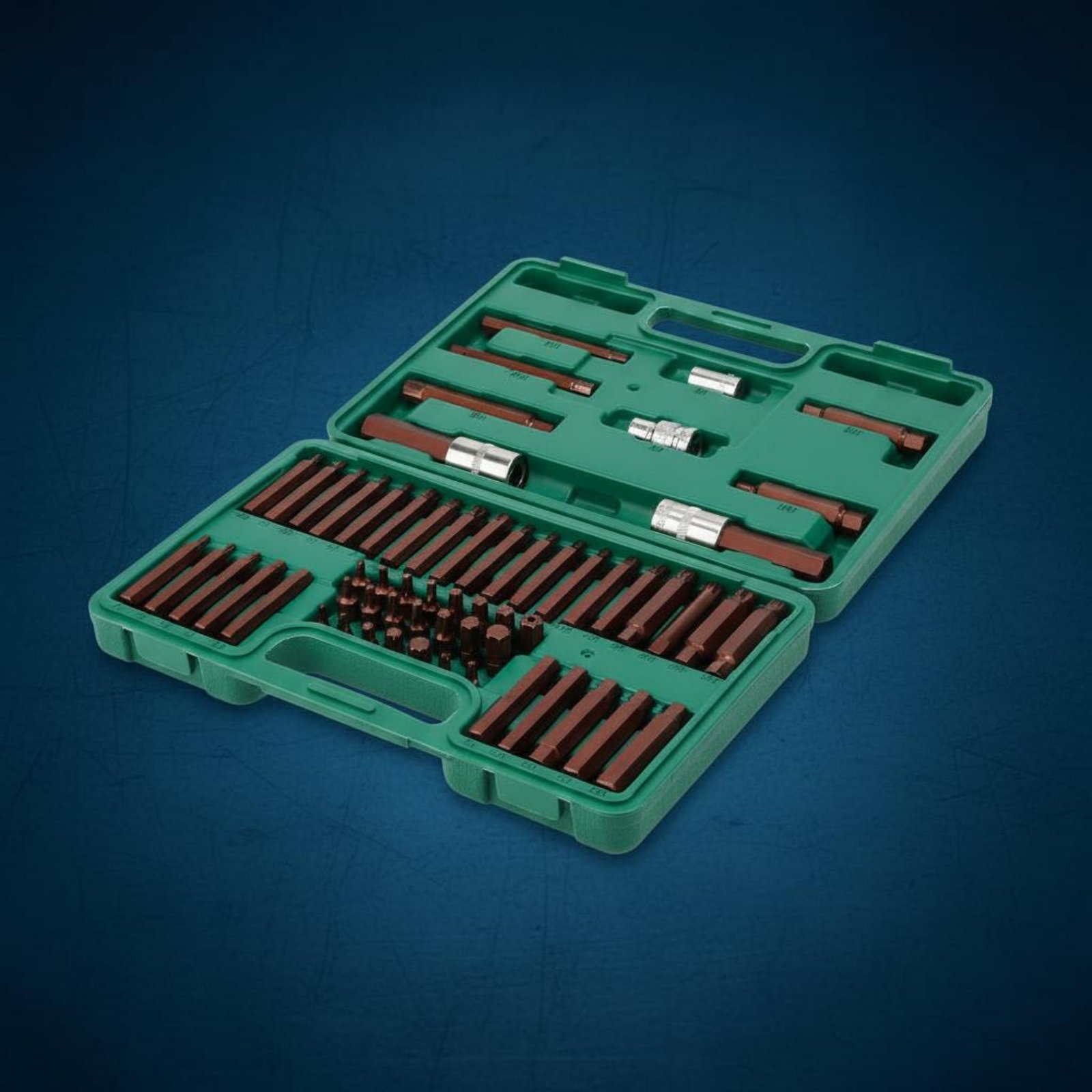 60 Pieces Star Drive Bit Set s - Auto Repair Shops recension och pris