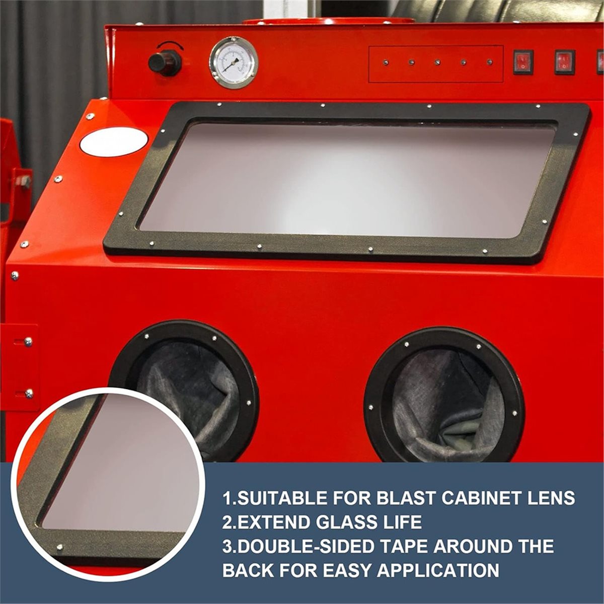 AT16 Abrasive Blasting Cabinet - Sandblaster Cabinet recension och pris