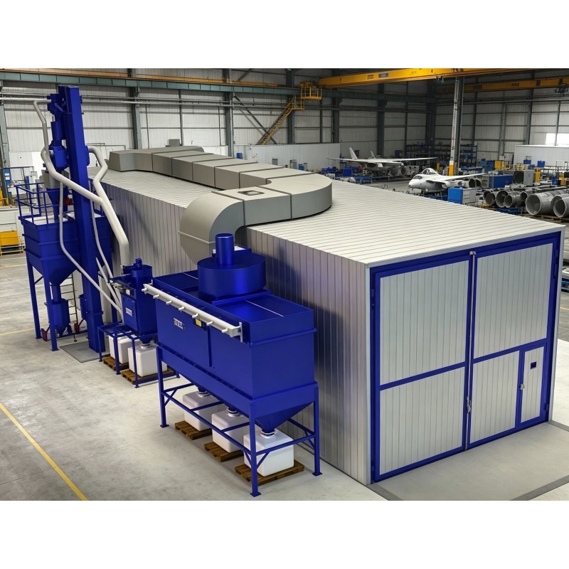 Heavy Duty Sand Blasting Room  - Sandblaster Cabinet recension och pris