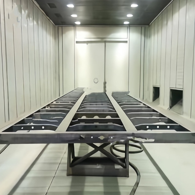 Heavy Duty Sand Blasting Room  - Sandblaster Cabinet recension och pris