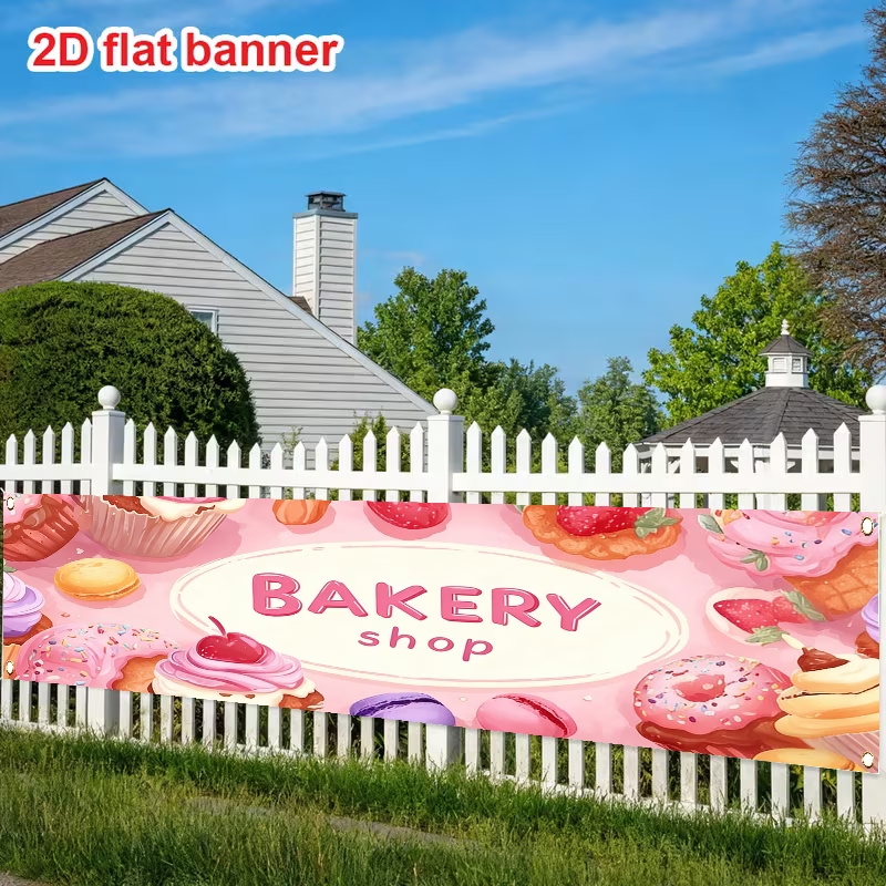 Custom Banner Flags Suitable O - Auto Repair Shop Photos recension och pris