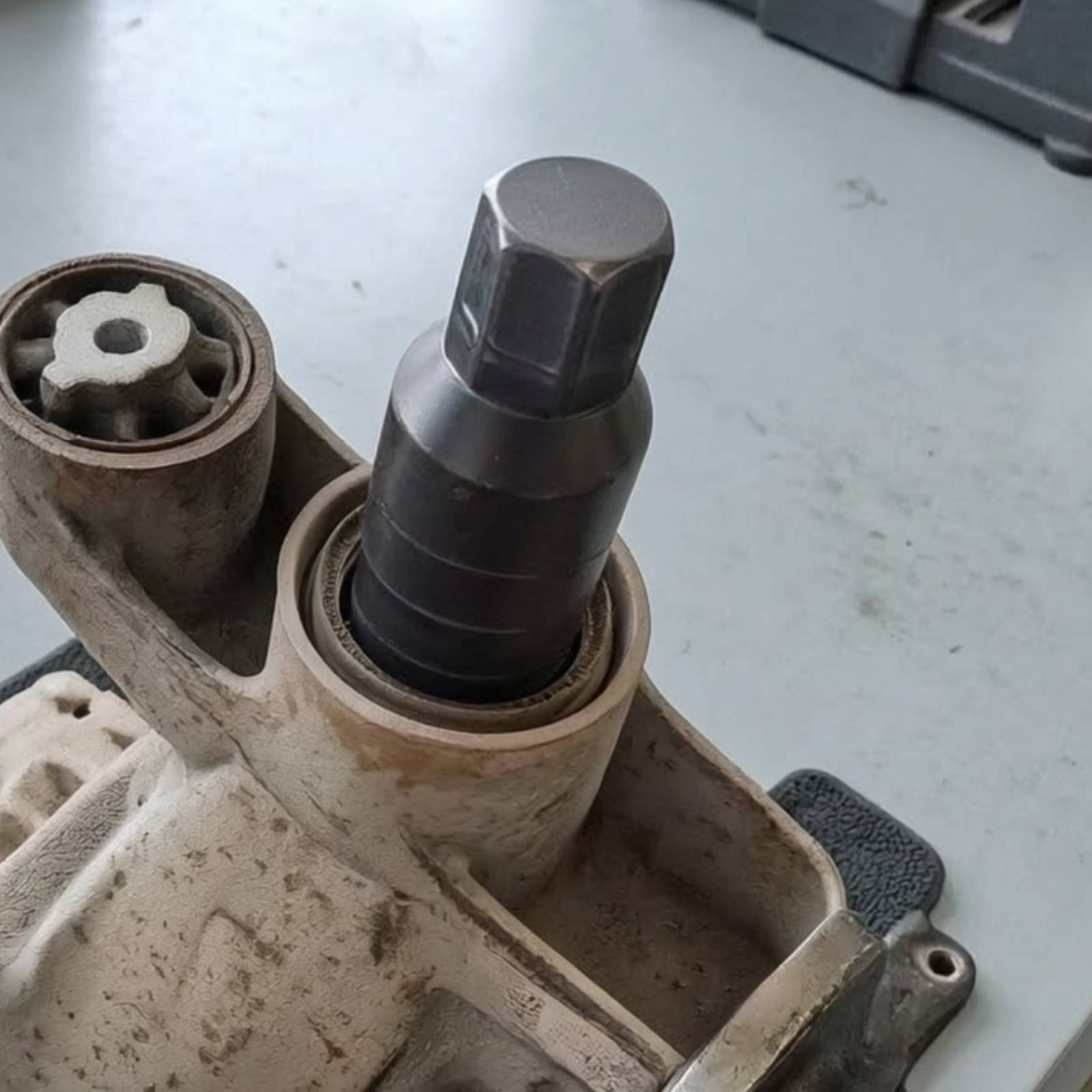 Spanner Socket with Tabs Compa - Auto Repair Shops recension och pris