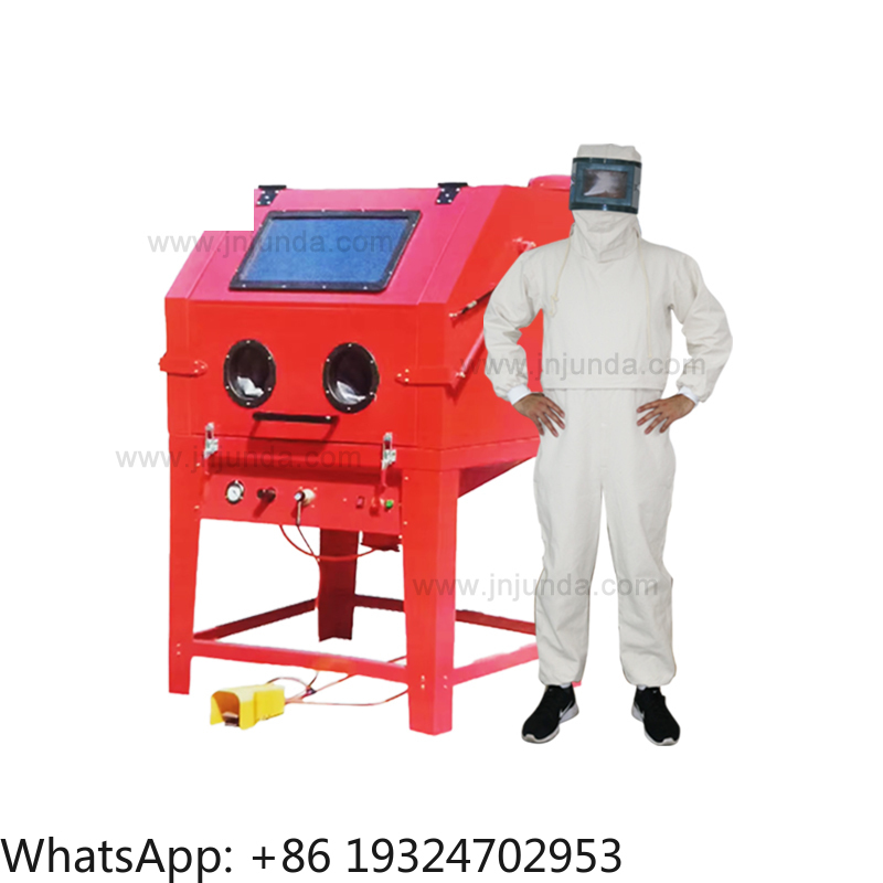 Factory Spot Industrial Manual - Sandblaster Cabinet recension och pris
