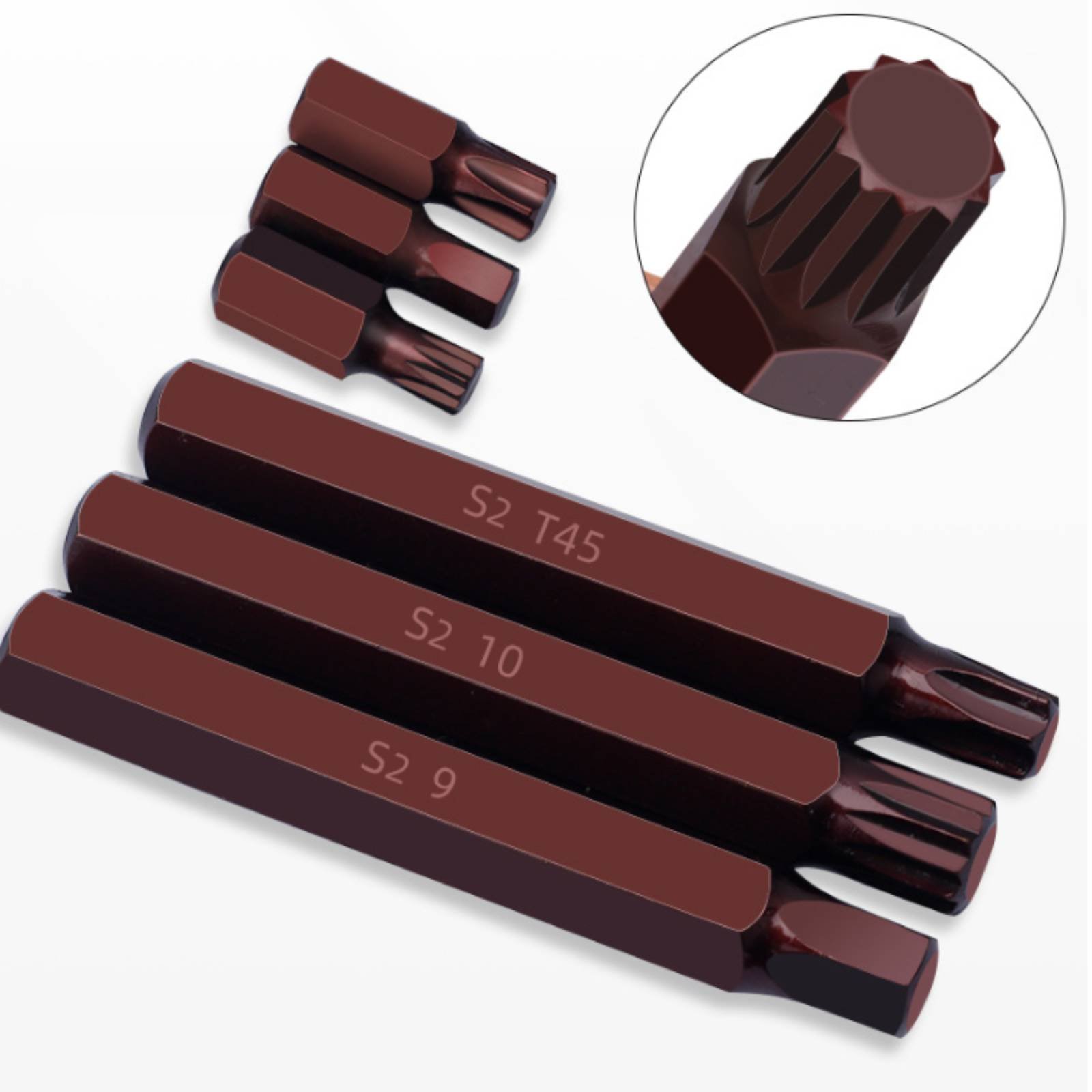 60 Pieces Star Drive Bit Set H - Auto Repair Shops recension och pris
