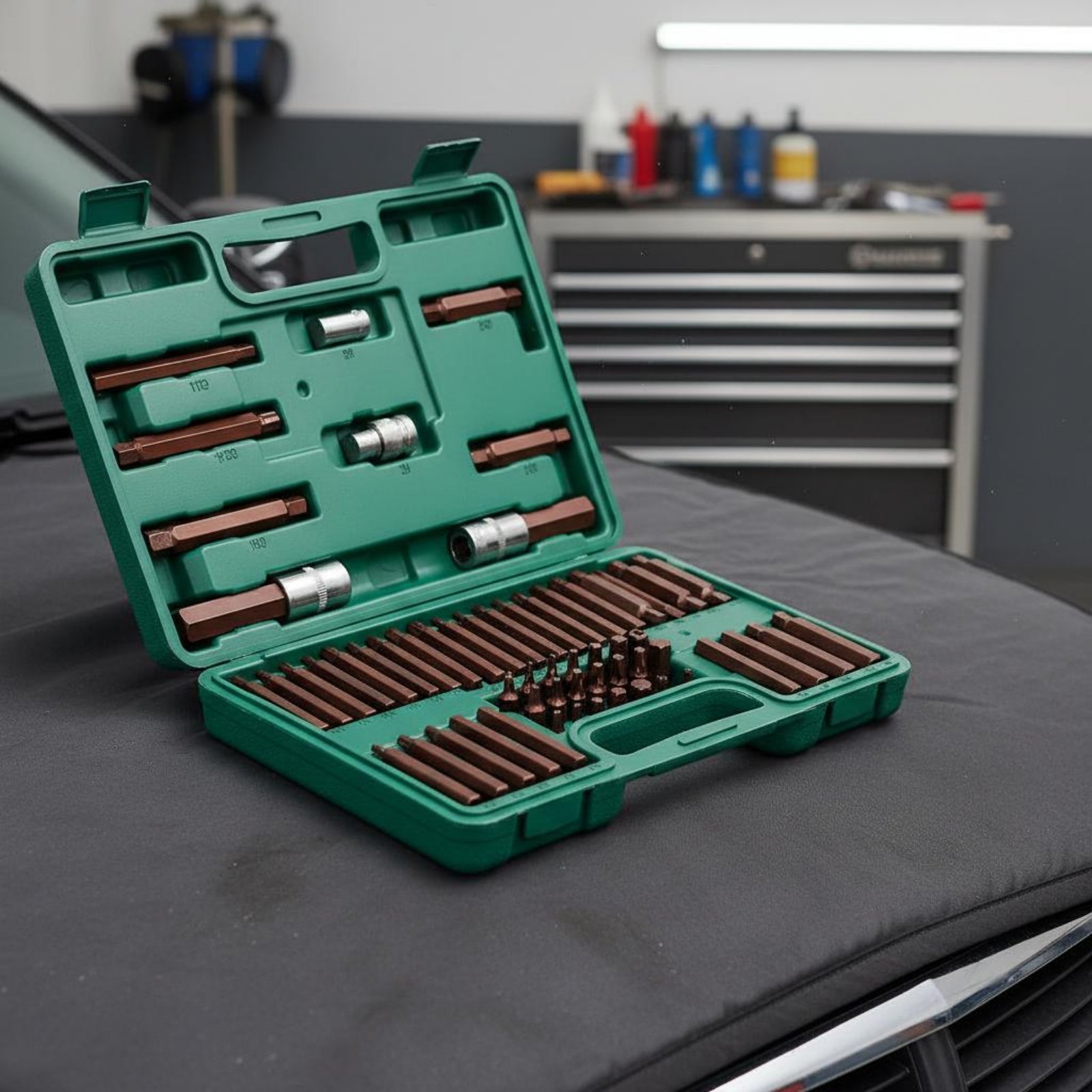 60 Pieces Star Drive Bit Set H - Auto Repair Shops recension och pris